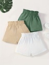 Short Casual con Cintura Elástica Luxeira