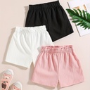 Short Casual con Cintura Elástica Luxeira