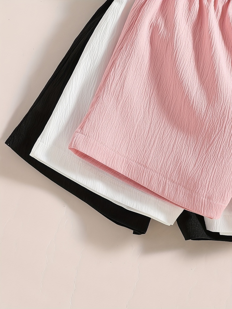Short Casual con Cintura Elástica Luxeira