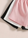 Short Casual con Cintura Elástica Luxeira