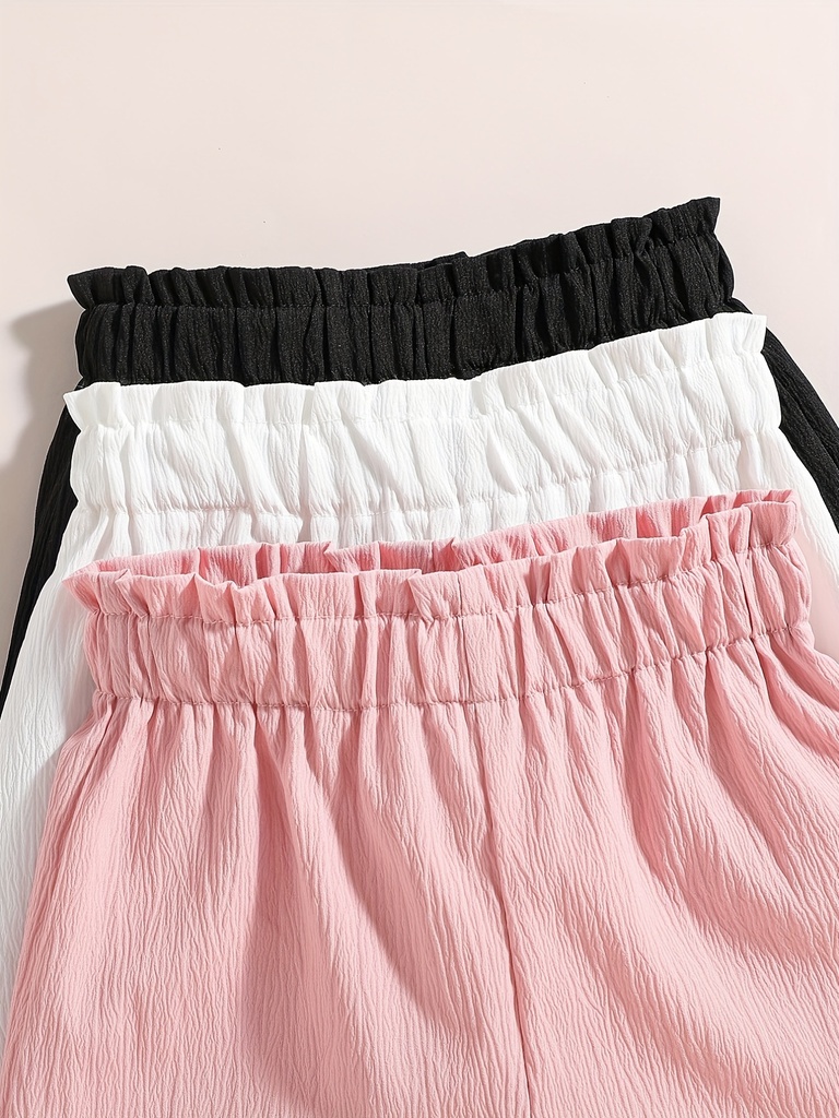 Short Casual con Cintura Elástica Luxeira