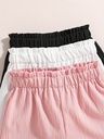 Short Casual con Cintura Elástica Luxeira