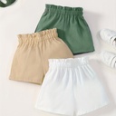 Short Casual con Cintura Elástica Luxeira