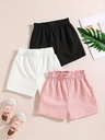 Short Casual con Cintura Elástica Luxeira