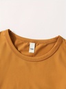 Camiseta de Cuello Redondo Luxeira