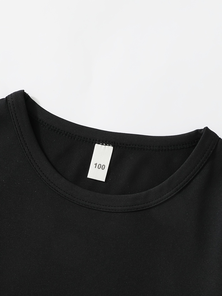 Camiseta de Cuello Redondo Luxeira
