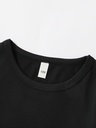 Camiseta de Cuello Redondo Luxeira
