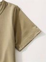 Camiseta de Cuello Redondo Luxeira