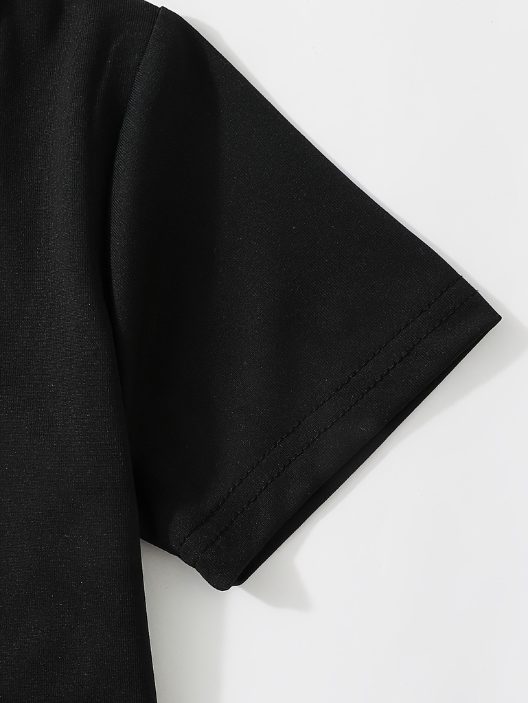 Camiseta de Cuello Redondo Luxeira
