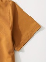 Camiseta de Cuello Redondo Luxeira