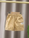 Conjunto de Camiseta de Oso con Cuello y Short Luxeira