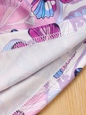 Vestido Casual Sin Mangas con Estampado de Mariposas Luxeira