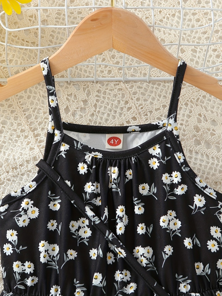 Enterizo Elegante con Estampado Floral Luxeira