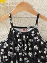 Enterizo Elegante con Estampado Floral Luxeira
