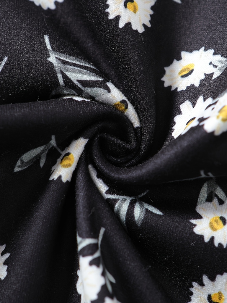 Enterizo Elegante con Estampado Floral Luxeira