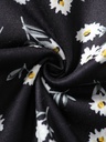 Enterizo Elegante con Estampado Floral Luxeira