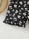 Enterizo Elegante con Estampado Floral Luxeira