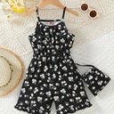 Enterizo Elegante con Estampado Floral Luxeira