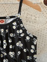 Enterizo Elegante con Estampado Floral Luxeira