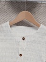 Top de Verano con Cuello Cuadrado y Mangas Abullonadas Luxeira