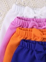 Short con Cintura Elástica y Moño Luxeira
