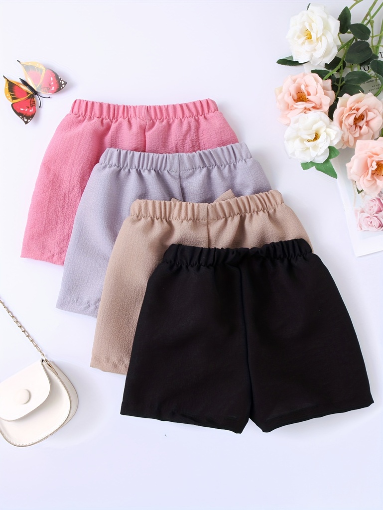 Short con Cintura Elástica y Moño Luxeira
