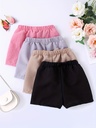 Short con Cintura Elástica y Moño Luxeira