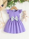 Vestido con Estampado de Flores para Verano Luxeira