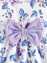 Vestido con Estampado de Flores para Verano Luxeira