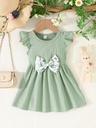 Vestido con Estampado de Flores para Verano Luxeira