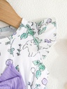Vestido con Estampado de Flores para Verano Luxeira