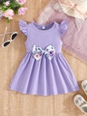 Vestido con Estampado de Flores para Verano Luxeira