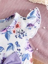 Vestido con Estampado de Flores para Verano Luxeira