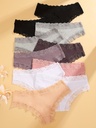 Panty de Encaje sin Costura Luxeira
