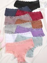 Panty de Encaje sin Costura Luxeira
