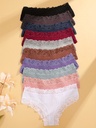 Panty de Encaje sin Costura Luxeira