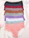 Panty de Encaje sin Costura Luxeira