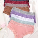 Panty de Encaje sin Costura Luxeira
