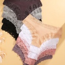 Panty de Encaje sin Costura Luxeira
