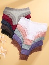 Panty de Encaje sin Costura Luxeira