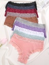Panty de Encaje sin Costura Luxeira