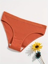 Panty Transpirable, Elástico y con Detalle Acanalado Luxeira