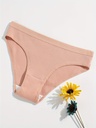 Panty Transpirable, Elástico y con Detalle Acanalado Luxeira