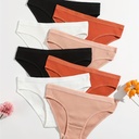 Panty Transpirable, Elástico y con Detalle Acanalado Luxeira
