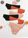 Panty Transpirable, Elástico y con Detalle Acanalado Luxeira