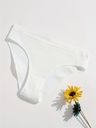 Panty Transpirable, Elástico y con Detalle Acanalado Luxeira