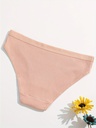 Panty Transpirable, Elástico y con Detalle Acanalado Luxeira