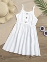 Vestido Camisero con Botones Luxeira