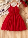 Vestido Camisero con Botones Luxeira
