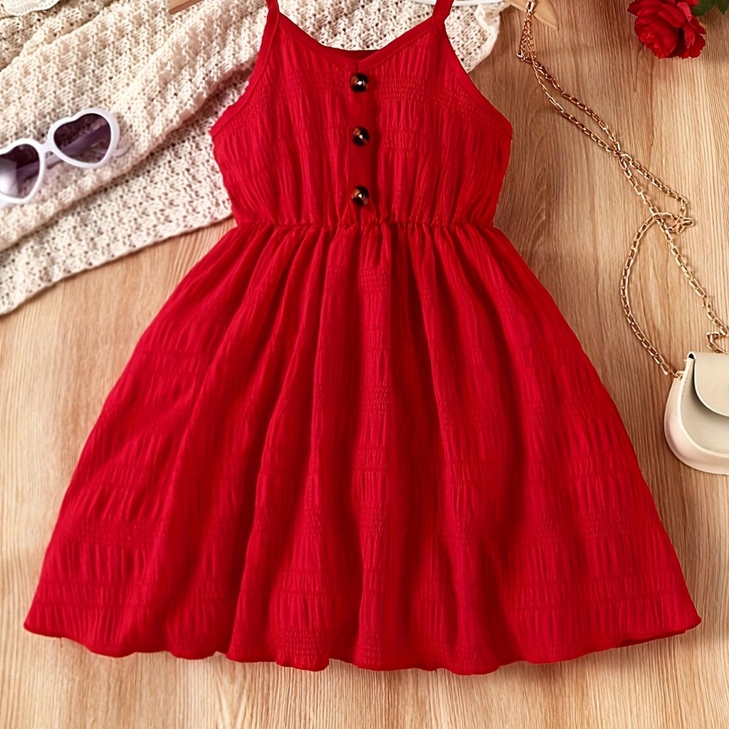 Vestido Camisero con Botones Luxeira